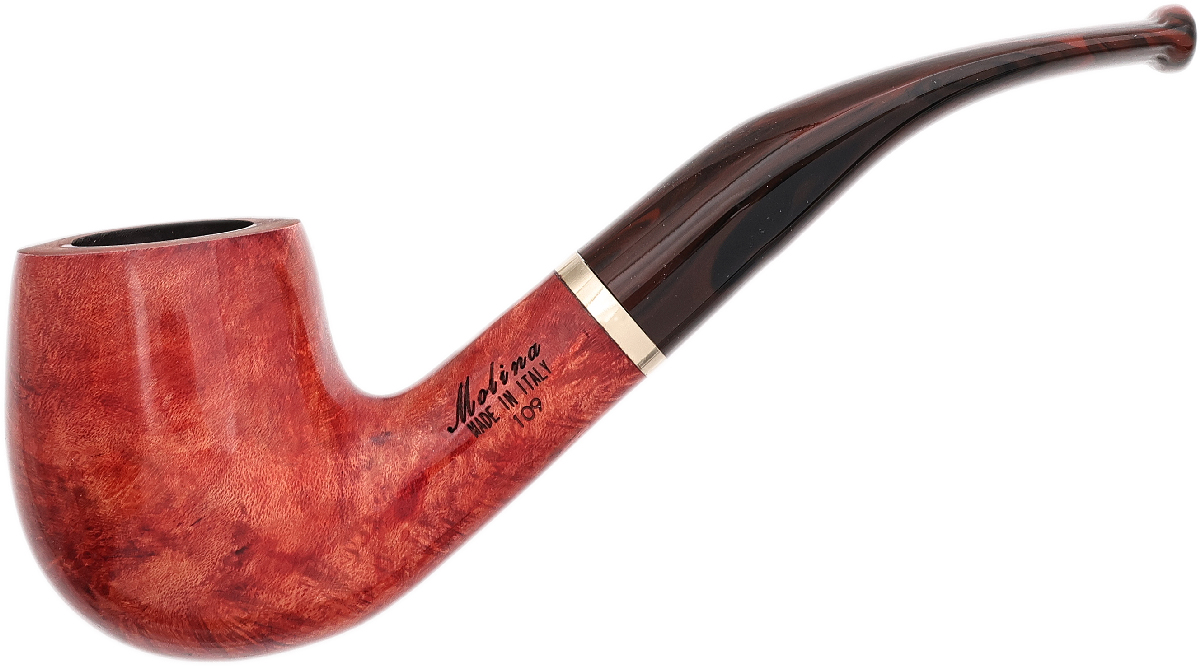 Molina Striato Smooth Light Brown C535 (9mm) - Click Image to Close